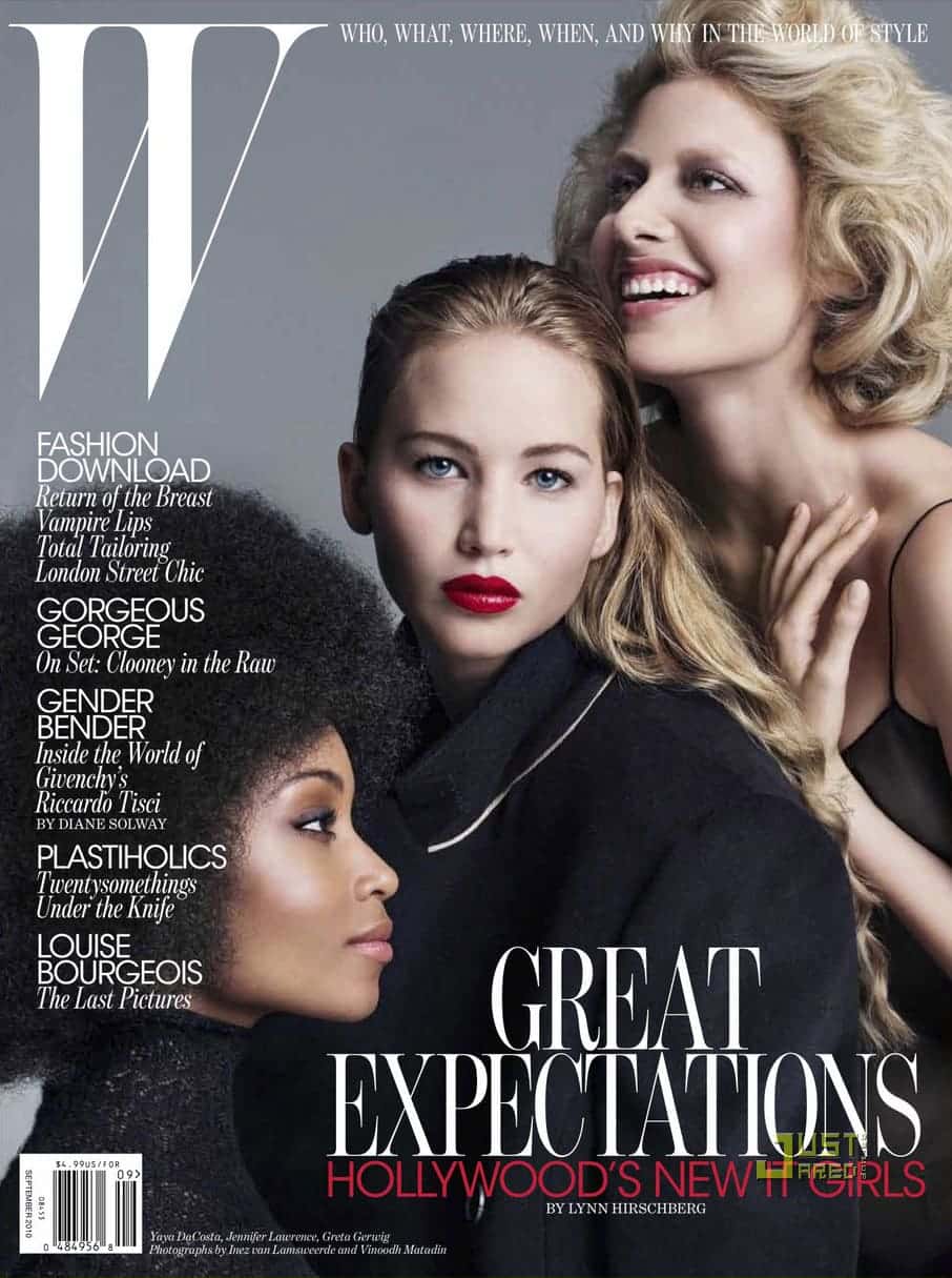 Dr. Steinbrech was featured in W Magazine.