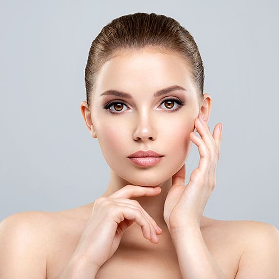 Sculptra® is injected into the deep dermis layer of the skin to improve the appearance of sunken cheeks, hollow eyes, indentations and wrinkles.