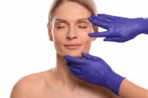 Avoid activities that involve excessive stretching of the skin near the eyes, such as wearing heavy makeup, to minimize the appearance of blepharoplasty scars.