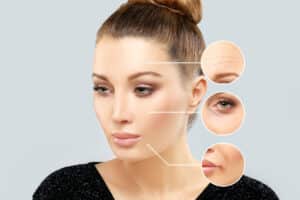 Botox injections should be avoided in areas near the facial artery and temporal artery for safety reasons.