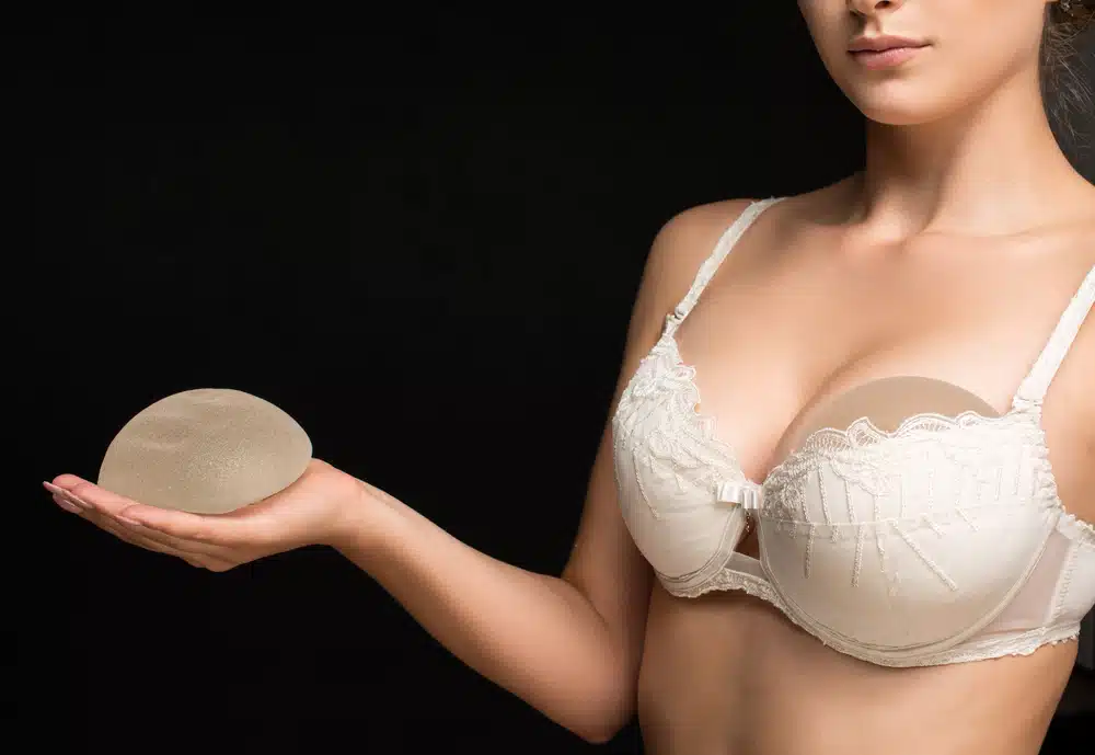 Breast Augmentation (Silicone Tear Drop Implant) less than 500cc