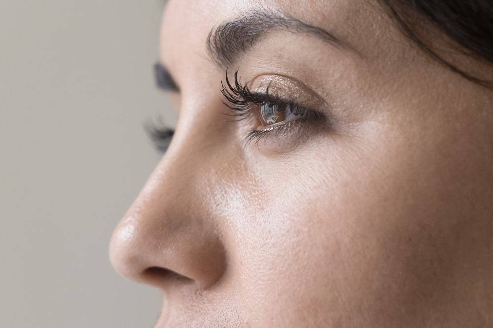 Transform your under-eye appearance with lower lid blepharoplasty by Dr. Douglas Steinbrech for natural, youthful results