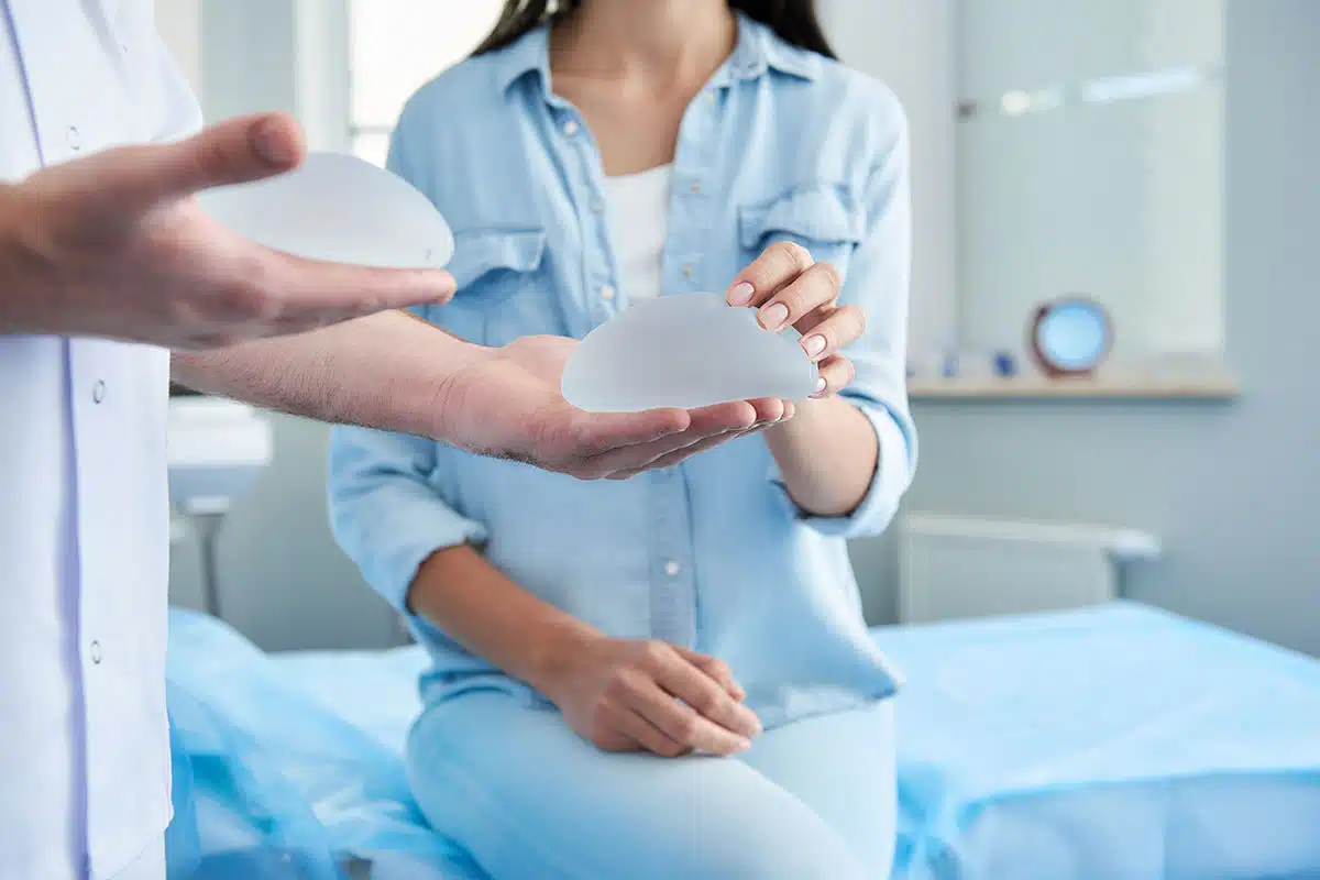 Teardrop breast implants are designed to mimic the natural shape of the breast, with more fullness at the bottom and a gradual taper towards the top